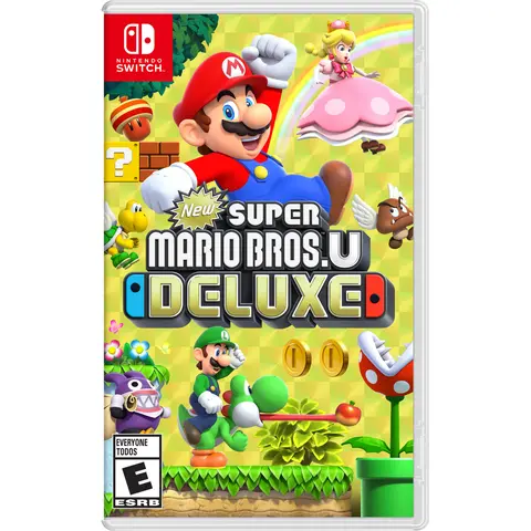 New Super Mario Bros. U Deluxe - Nintendo Switch (Region Free)