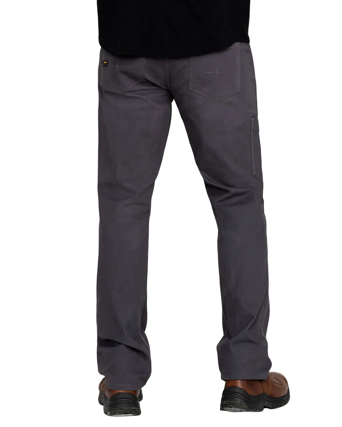 Ariat Men's Men'S Gray Rebar M4 Made Tough Durastretch Straight Leg Work - 10030250