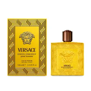 Versace Eros Energy Pour Homme for Men Eau de Parfum Spray, 3.4 Ounce