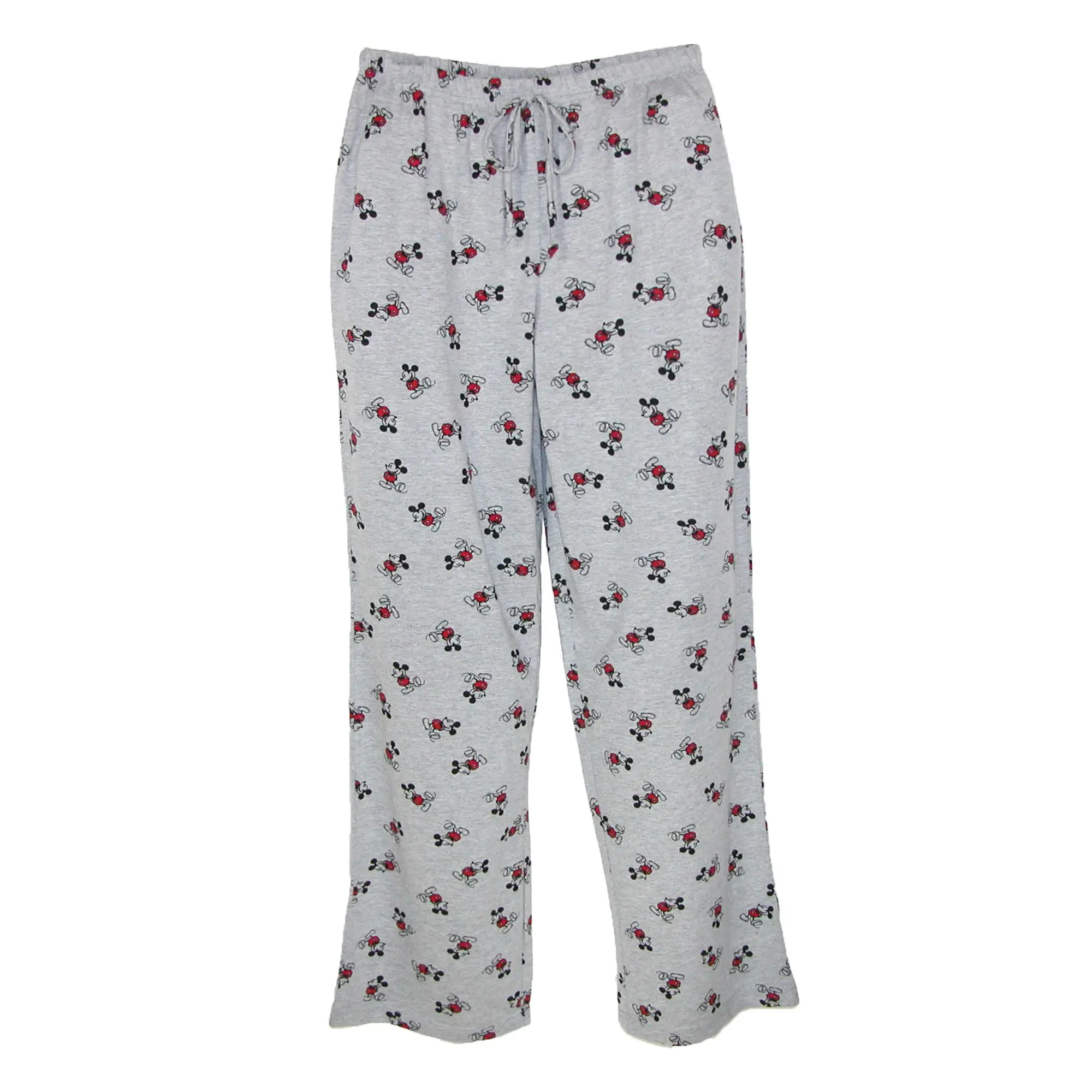 Disney Mickey Mouse Athletic Pants, Pajama Bottoms, Classic, Soft, Fabric