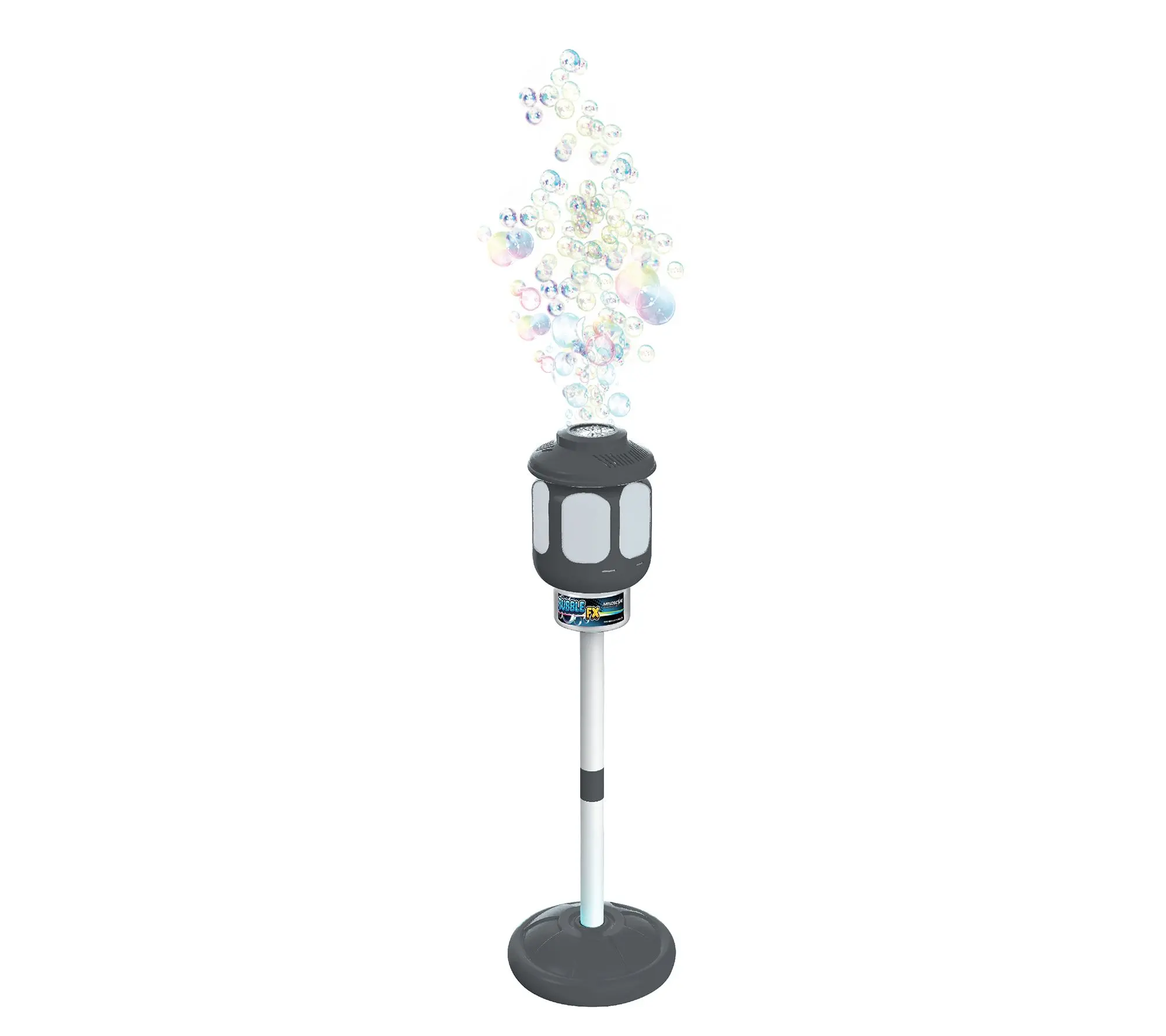 Bubble FX Set of 2 Standing LED Lantern Bubble Blasters