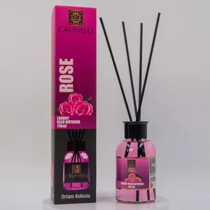 Rose Luxury Reed Diffuser 110 ml - Home Fragrance