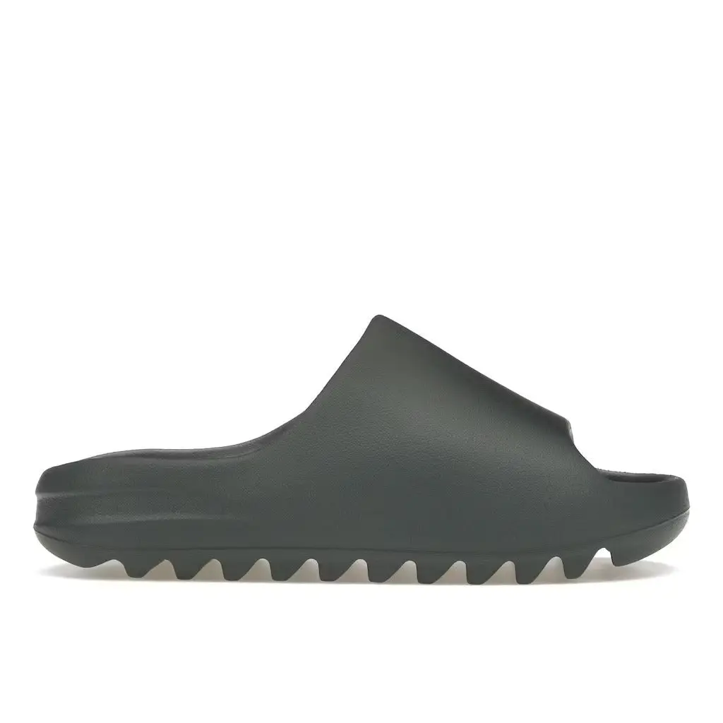 Adidas Yeezy Slide Slate Marine ID2349 Mens Summer Sandals Slip On Open Toe Slides