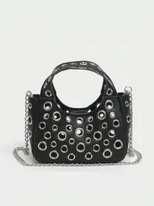 Mini fashion versatile shoulder bag, simple casual retro style crossbody bag, Casual crossbody bags, niche design solid color daily handbag, suitable for shopping, commuting, work