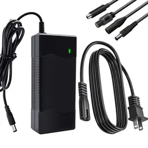 Fast Charger 42V 1.5/2A for Electric Scooters Compatible with Swagtron EB5/T1/T3/T6 Lithium-Ion Fire-Resistant Portable Power Source Not for Lead-Acid Batteries battery  powered  scooter