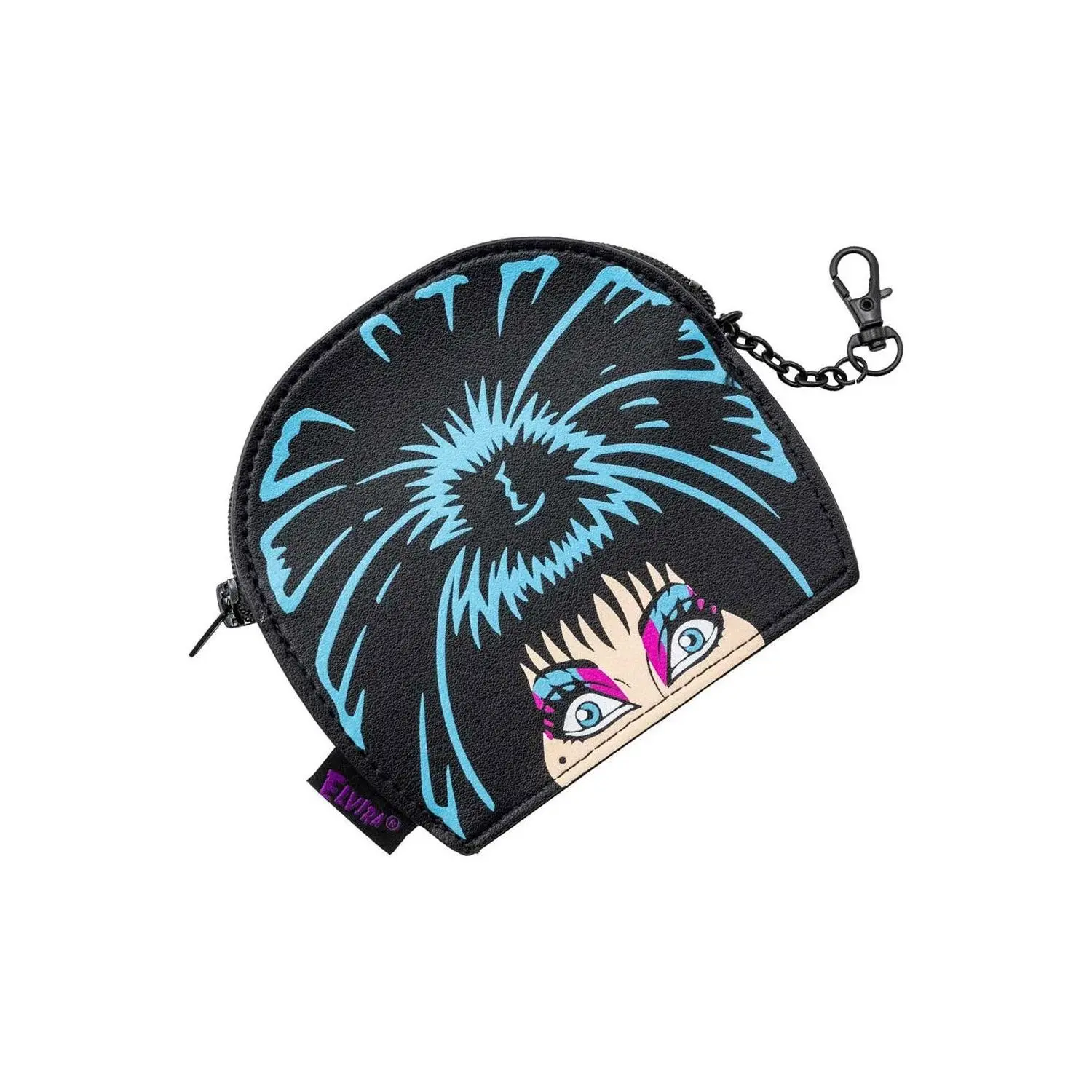 Elvira Peek Zip Wallet ID Case