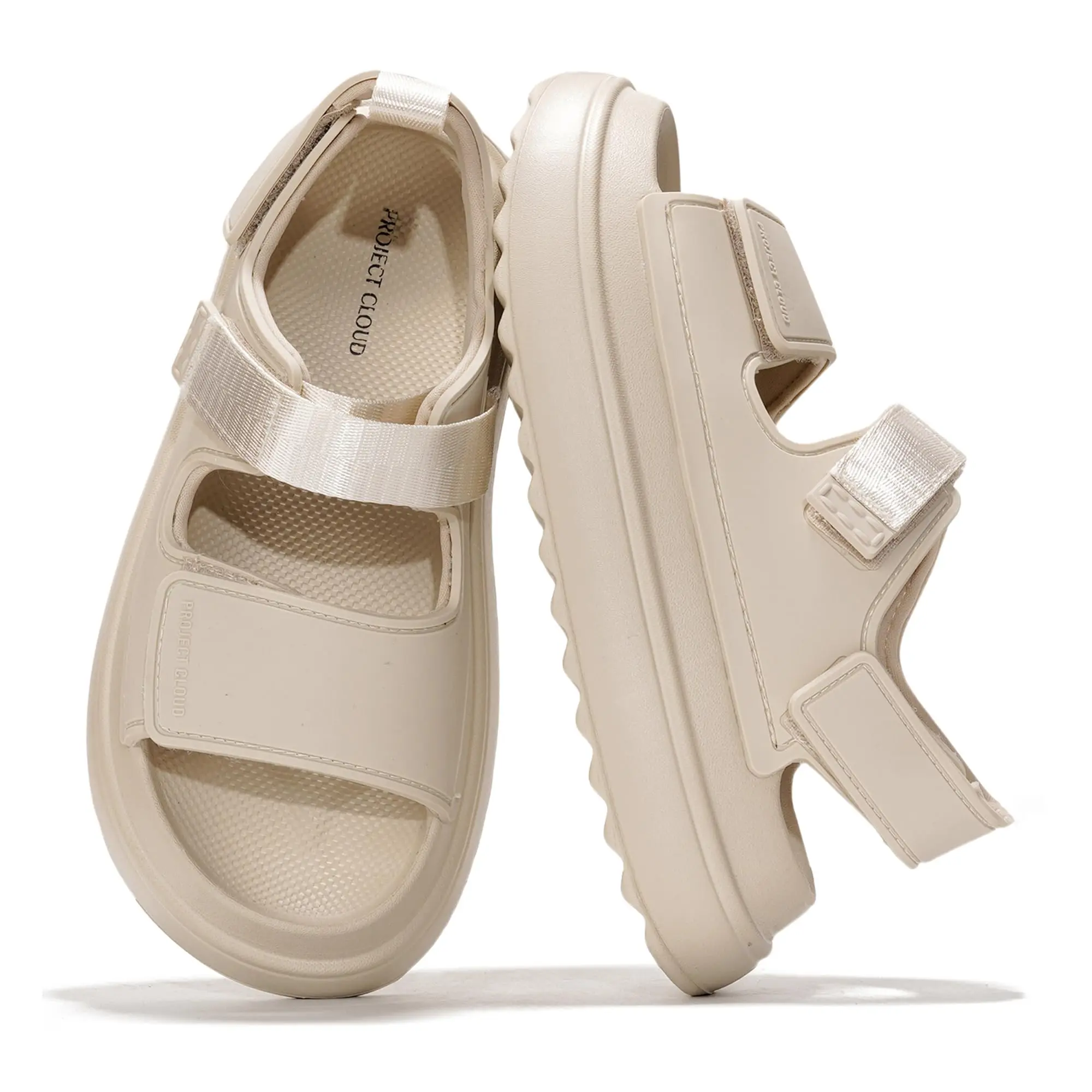 Project Cloud Women's | Waterproof Sandals | Memory Foam | Lightweight | Non-Slip - Goldie