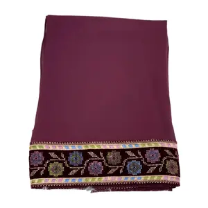 Khirka Shal with Tatreez: Elegance and Tradition in One