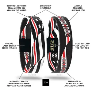 First Responder Bracelet NFC Daily Inspirational Affirmation Bracelet for Women & Men, Thank You Gift for Police Fire EMS, Encouragement Every Tap, Waterproof Reversible