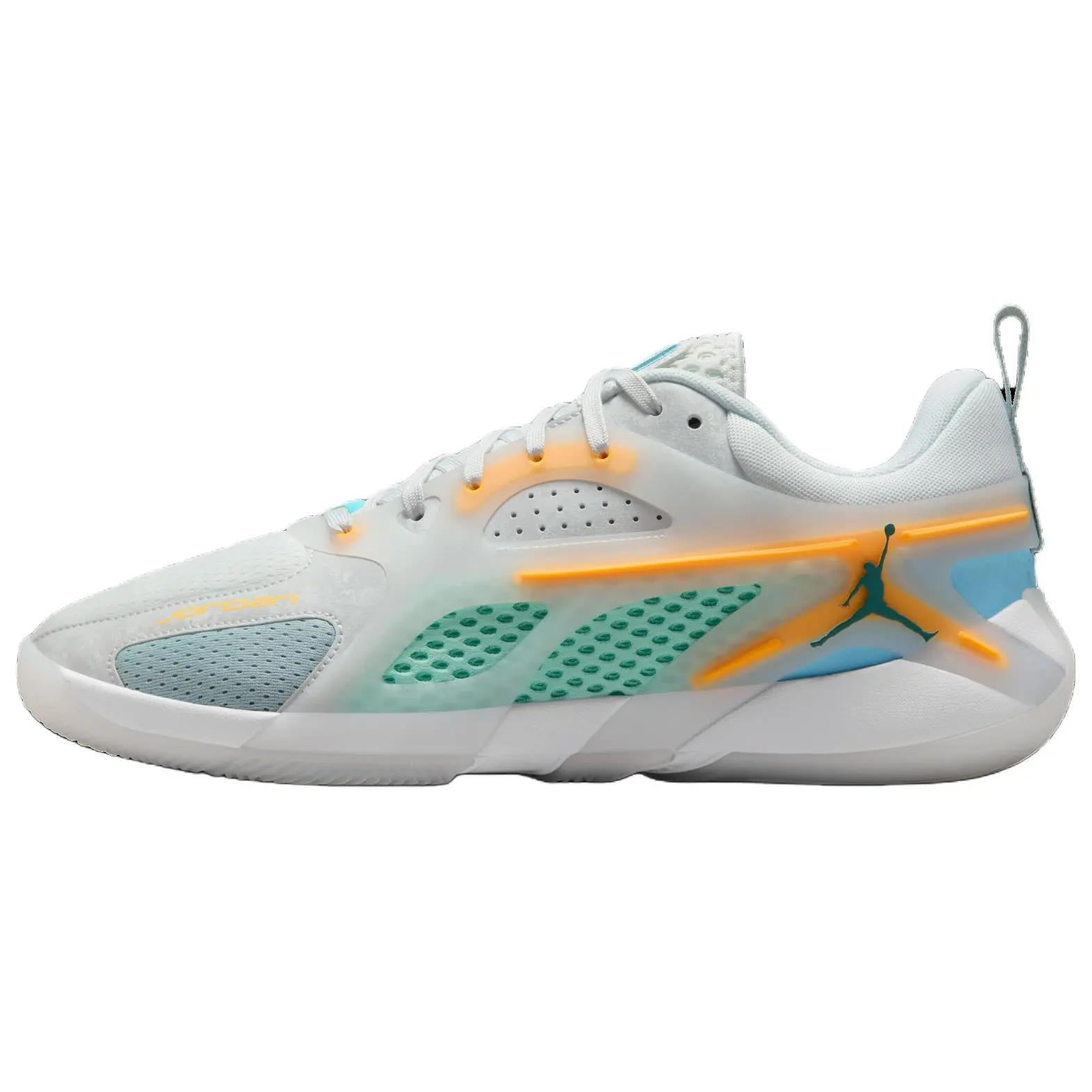 Jordan Heir Collection Cushioning Abrasion Resistant Breathable Low Top Basketball Shoes Men's Gray Trendy Grey FQ3859-101