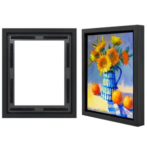 Canvas Floating Frame Without Mat - Americanflat Canvas Floating Frame Without Mat - Americanflat