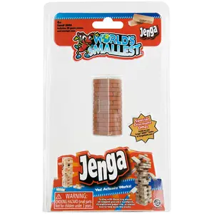 World’s Smallest Jenga