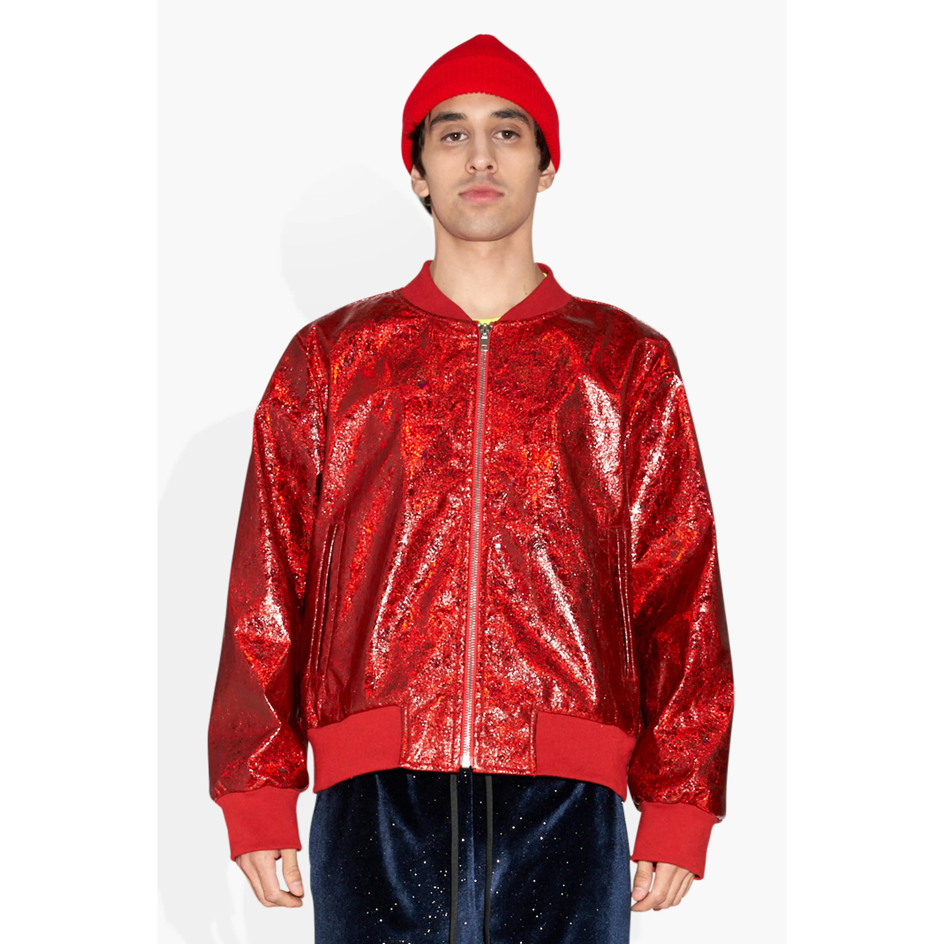 HALO JACKET RED