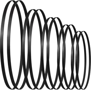 10 Pieces Turntable Belt Different Specifications Machine Recorder Rubber Belt for Repair Replacement Maintenance Most Kinds of Belt-Driven Turntables, 5 Sizes Frienda