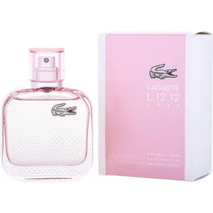 Lacoste L.12.12 Rose Sparkling By Lacoste Edt For Women