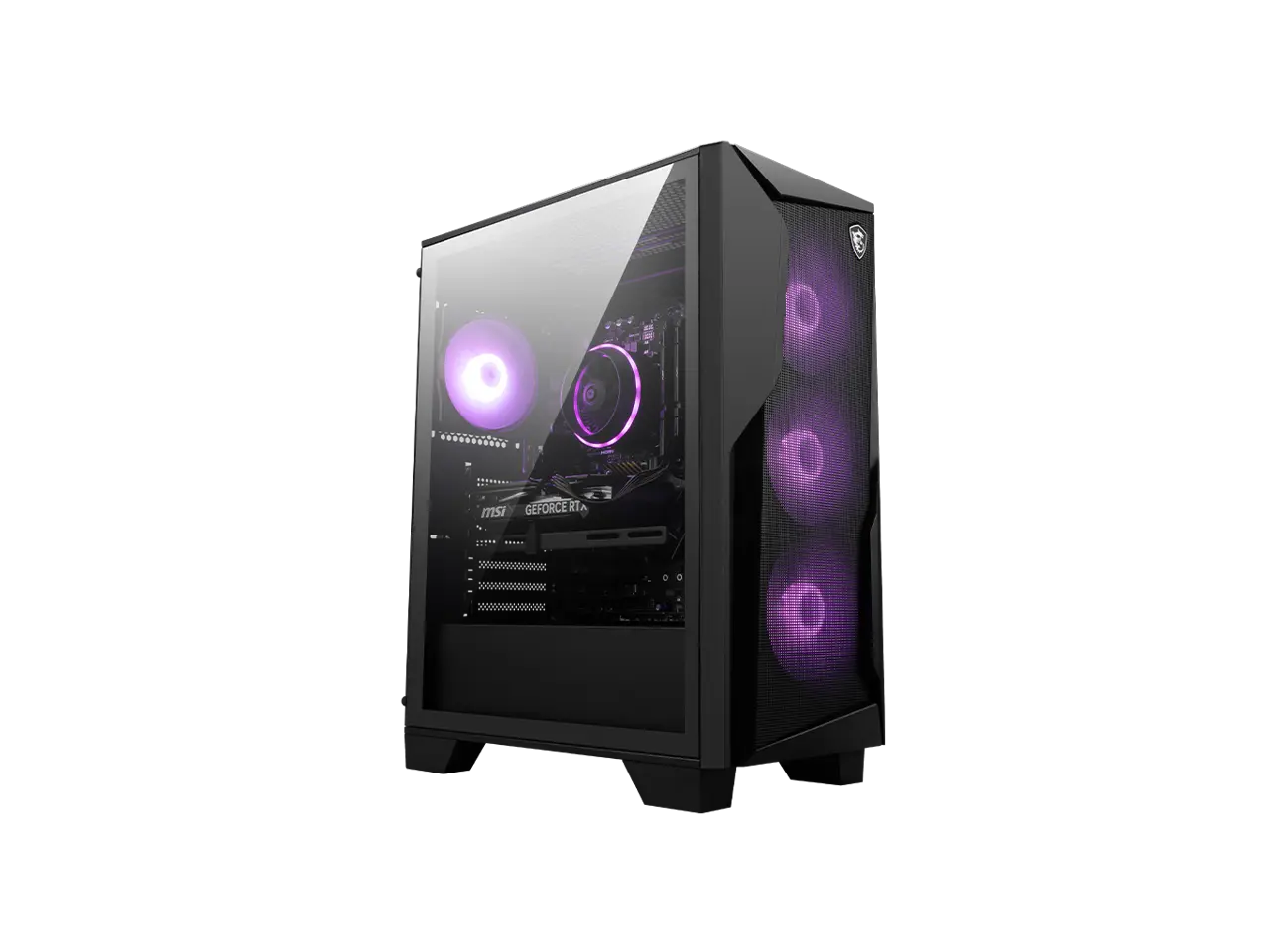 MSI Codex Z2 Tower Gaming Desktop - AMD Ryzen R5-8400F - 8GB DDR5 - 1TB SSD - Windows 11 Home - Wi-Fi 6E - CodZ2B8TA698
