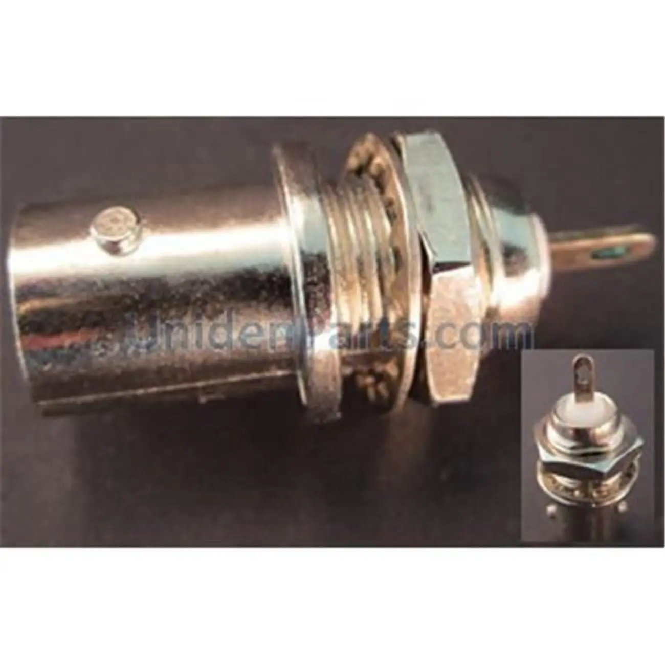 Uniden Antenna Jack Compatible with Bct8 & Bcd996T Scanners, Modern High-Quality Boating & Water Sports Accessory, Lightweight, Weight: 0.5Lbs, Radio Antenna Adapter, High Quality Construction, Modern Designs, Reliability, Superior Quality Performance