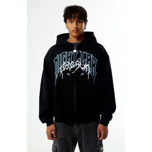 Nightlab Men's Full Zip Hoodie