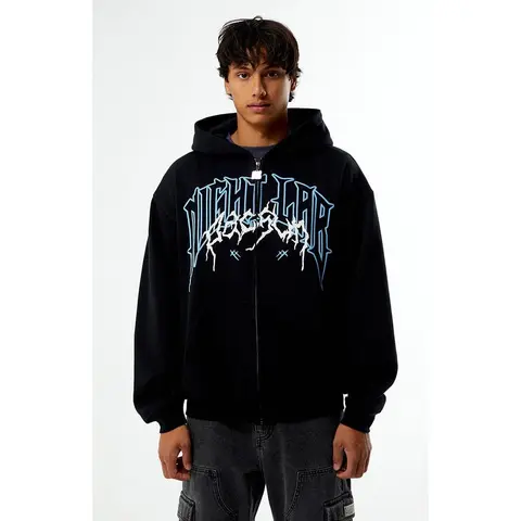 Nightlab Men's Full Zip Hoodie