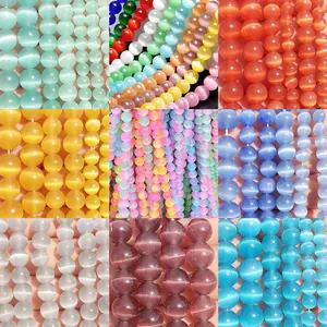 Ltty-A31-Cat's Eye Stone Beads