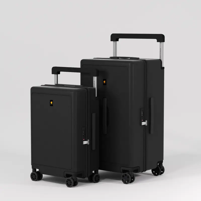 BOGO FREE!  | D.KWEN 2-Piece Luggage Set | Premium 4-Layer German PC | Anti-Scratch Hard Shell | Wide Handle for Stability | 3:7 Expandable Storage | TSA Lock | Waterproof Lining | Silent TPE Wheels | Carry On Suitcase for Travel Traveling Bag