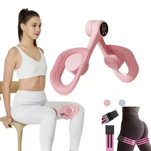 Leg Master Thigh Trainer – Pelvic Floor & Leg Exercise Equipment for Home Fitness, Durable Compact Design Arm Trimmer Included Gift for Men Women