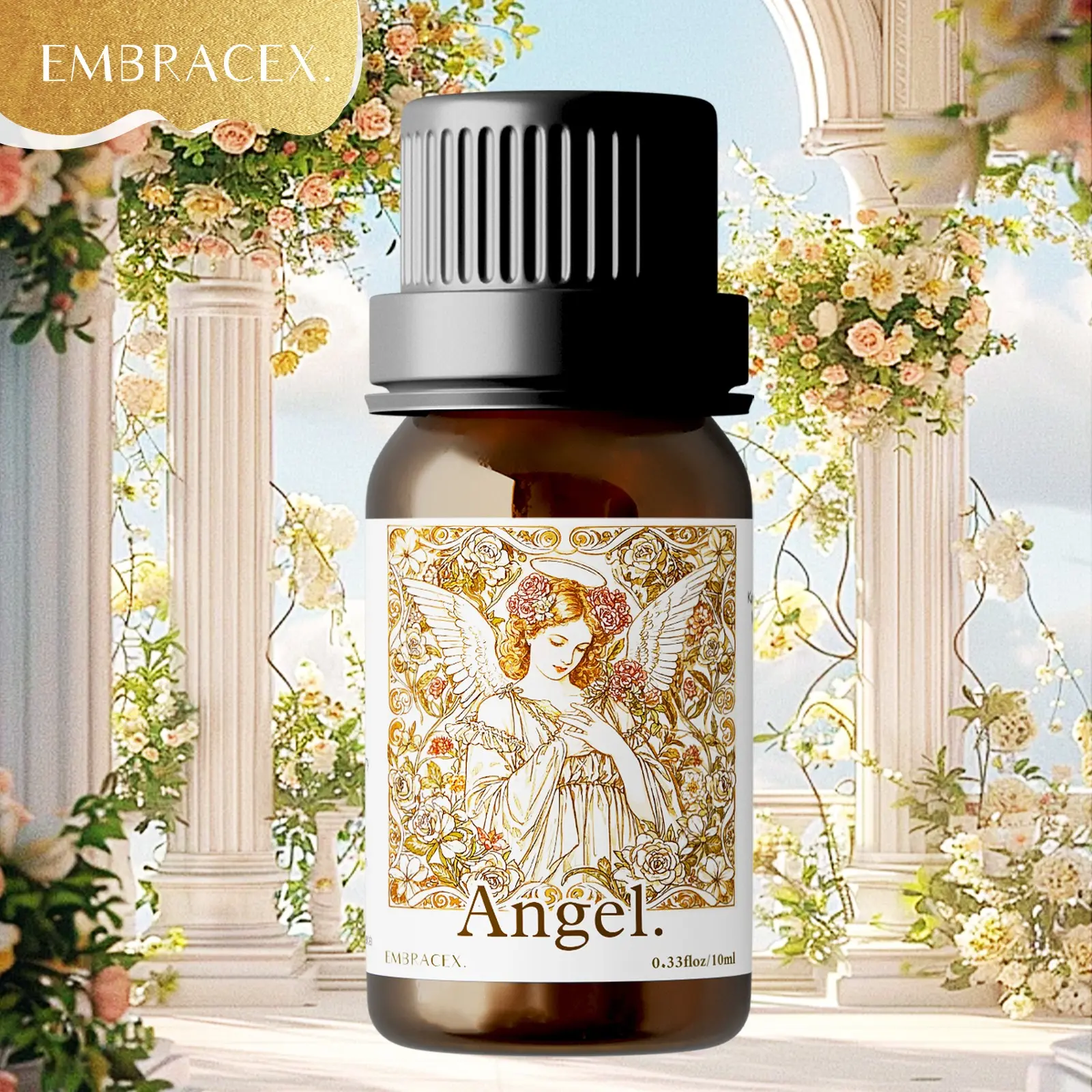 10ML Angel Essential Oils, Perfume Oil, Aromatherapy Oil, Home Fragrance, Humidifier Diffuser, DIY Soap/candle, Car Air Freshener