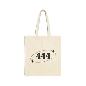 Angel Number Tote Bag - Spiritual and Stylish for Everyday Wear 444
