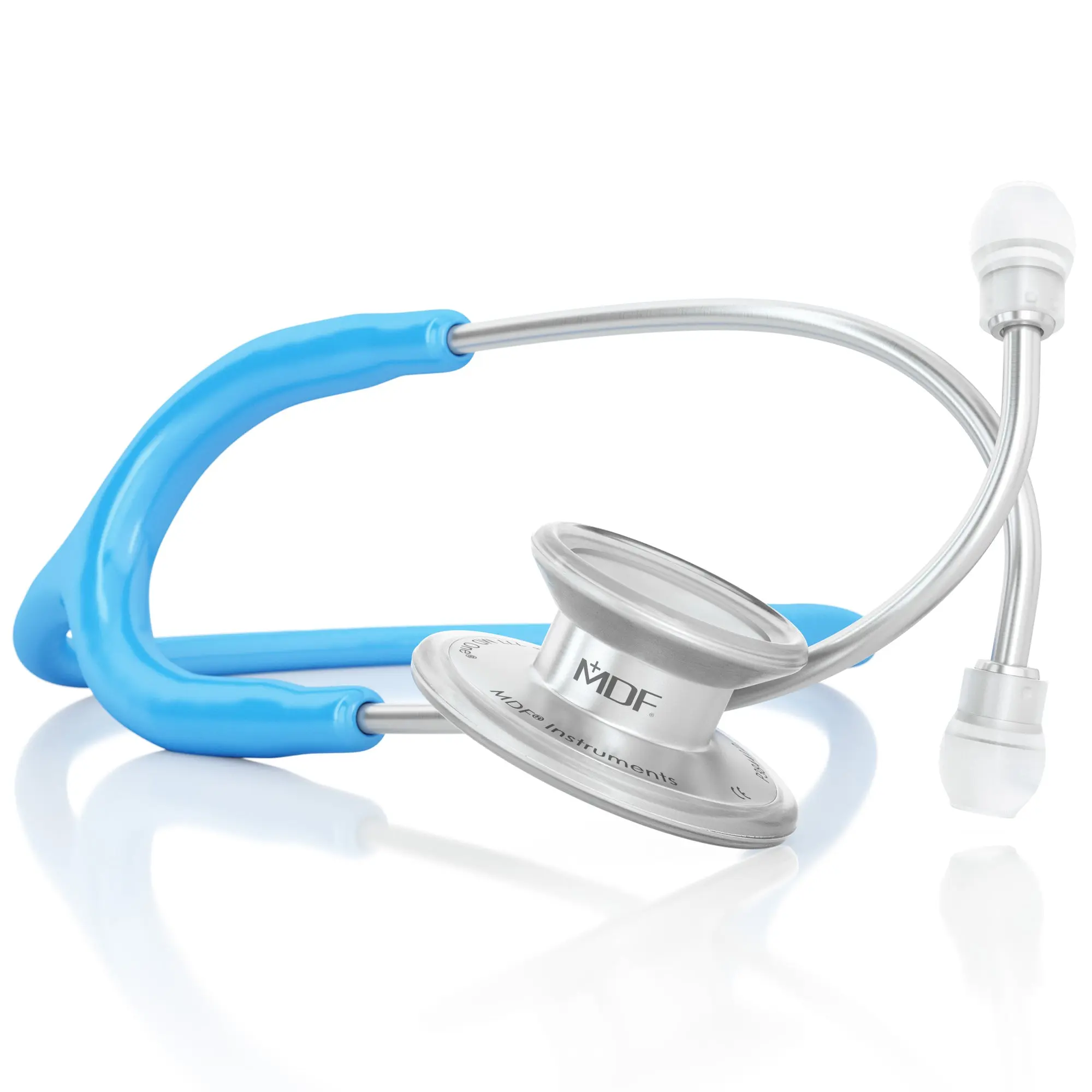 MD One® Adult Stethoscope - Bright Blue