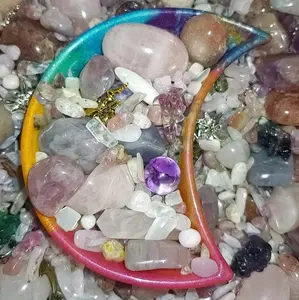 Premium Fairy Crystal Confetti Mix