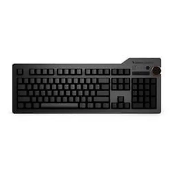 Das Keyboard DASK4ULTMBLU 4 Ultimate Cherry MX Blue Mechanical Clicky Keyboard for Computers & Office Use, Keyboard Asmr, Clicky Switches