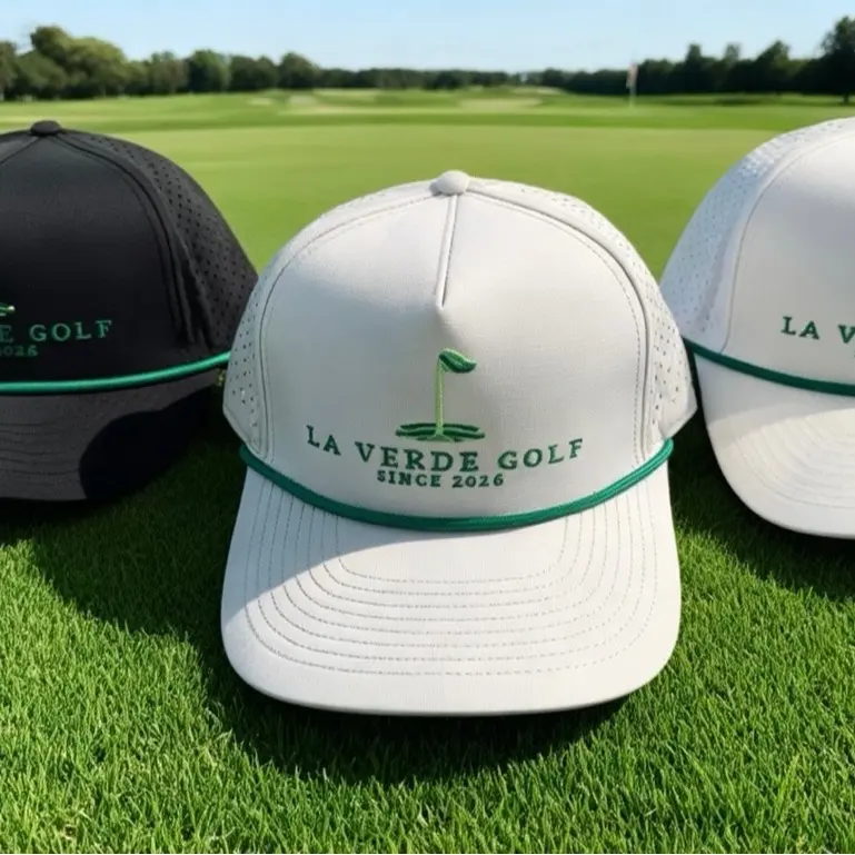 La Verde Golf Hats, Fashion Clothes Accessories for Golf Enthusiasts