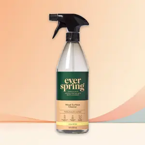 Lemon & Mint Wood Surface Cleaner - 28 fl oz - Everspring ™