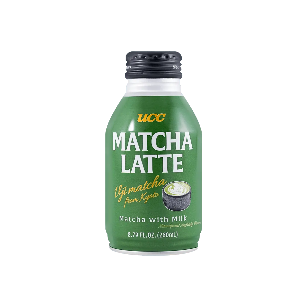 UCC Japanese Matcha Latte 260ml - Authentic Uji Matcha Drink