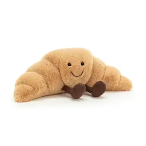 Super Cute Croissant Plush Toy