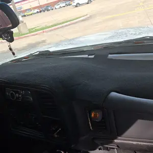 KUST Dash Cover Compatible with GMC Sierra/Chevy Chevrolet Silverado 1999-2006, GMC Yukon XL/Chevy Suburban Tahoe Avalanche 2000-2006 Dashboard Cover Mat Non-Slip Pad Carpet Sunshield Protector