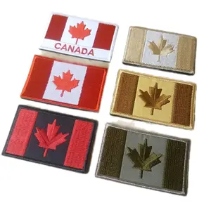 Canada Flag Patch Velcro