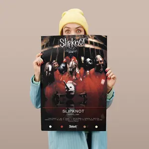 [Sale off up to 50%] [Free ship] Slipknot Poster, Slipknot Poster, Album Poster Prints, Wall Decor, Album Cover, Metal Music Poster