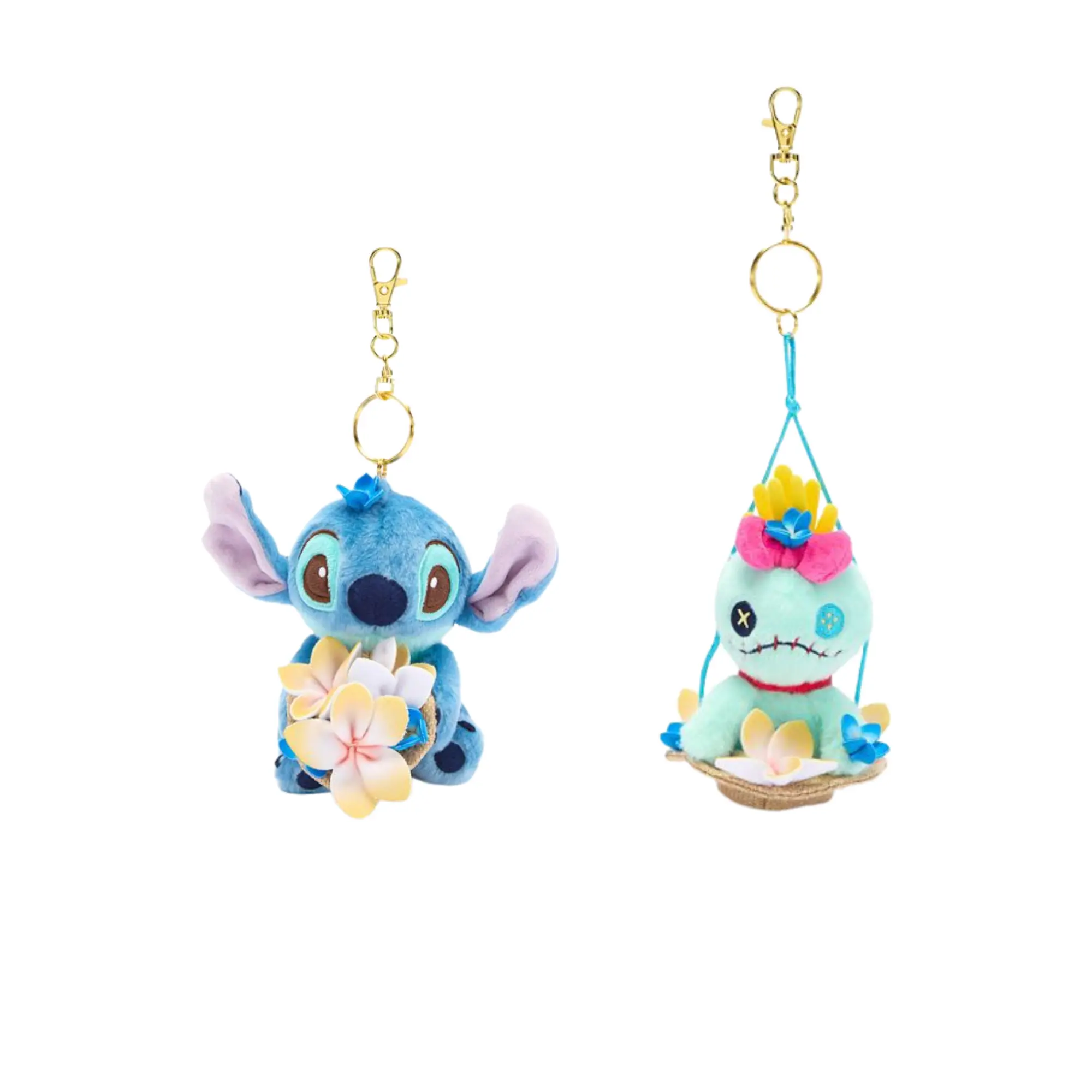 Disney Store Plush Keychain Bundles