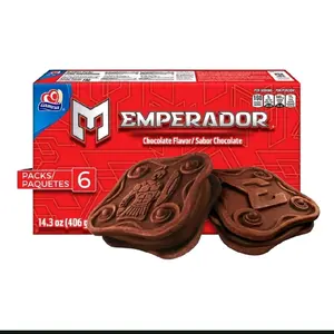 Pack Galletas Gamesa Emperador Sabor Chocolate 406 gr Neto