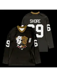 Shoresy Shore 69 Sudbury Blueberry Bulldog Long Sleeve Shirt Shirt Men's and Women's Sportswear Football Shirt Y2k Top Athletic Apparel