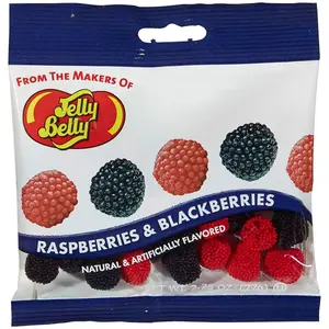 Raspberries And Blackberries Jelly Belly Bag