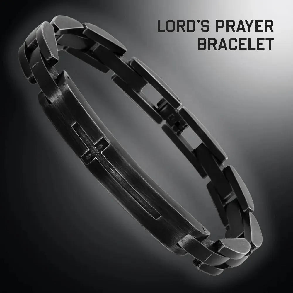 Lord's Prayer Bracelet TT: Helps Pair Veterans With A Service Dog Or Shelter Dog