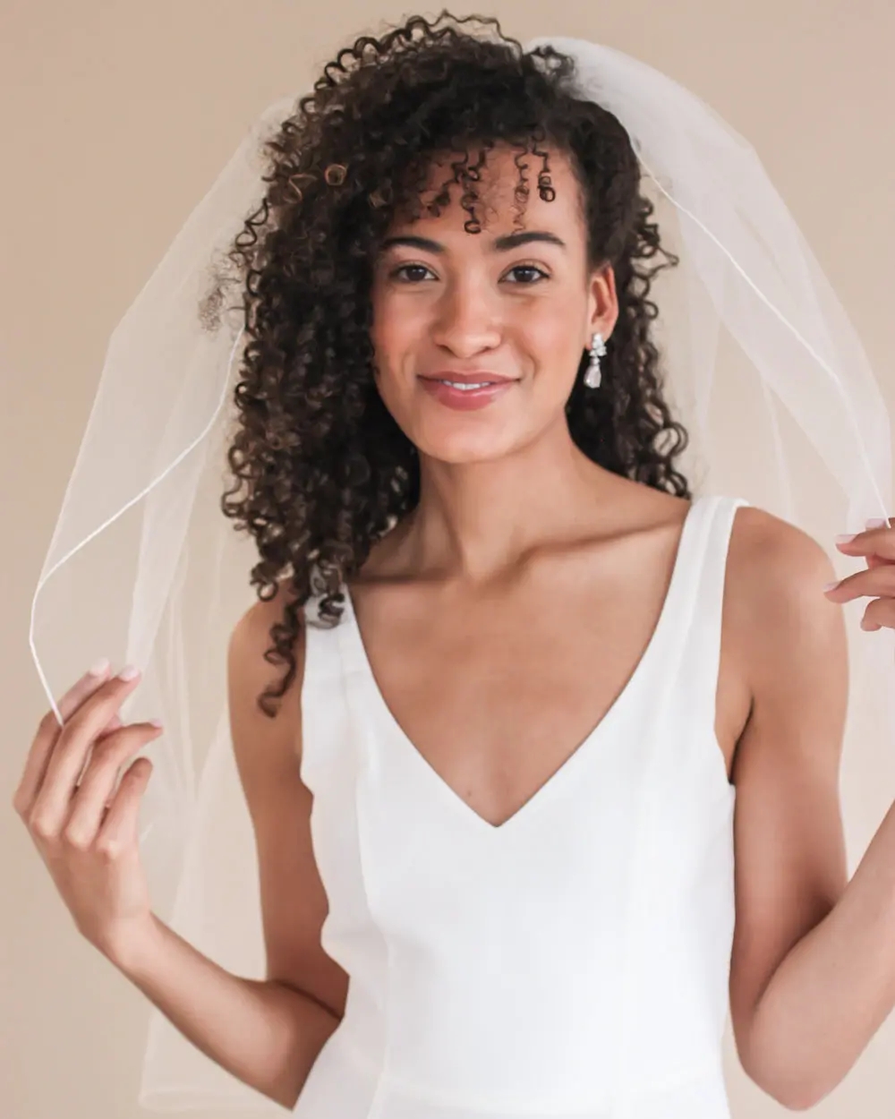 Pencil Edge Veil