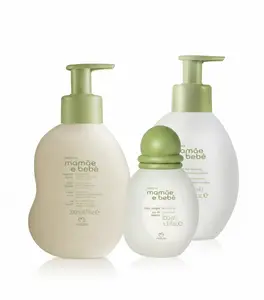 Mom & Baby Cologne + Head to Toe Body Wash + Baby Moisturizer