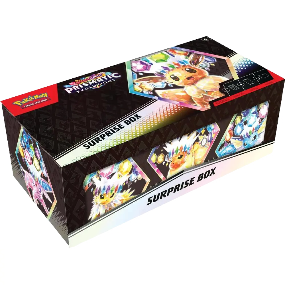 Prismatic Evolutions Surprise Box - SV: Prismatic Evolutions