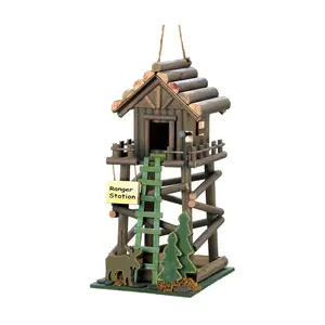 Zingz & Thingz Ranger Station Birdhouse