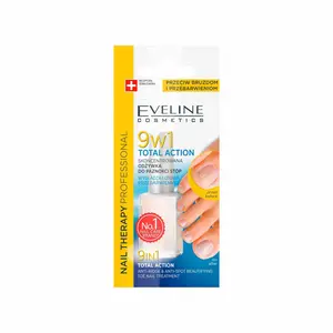 Eveline Cosmetics Nail Therapy Total Action 9 in 1 Toe Nail Treatment Nail Care