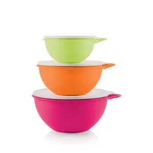 Tupperware Thatsa Bowl 3-piece Set