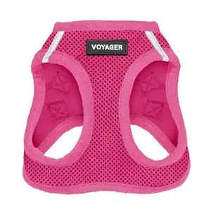 Voyager Step-In Air Dog Harness No Pull - Breathable All Weather Mesh, Lightweight Adjustable Vest for Small Medium Dogs - Reflective, Triple Security, Easy Step-In Design by Best Pet Supplies